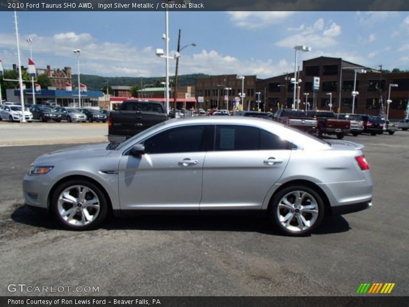  2010 Taurus SHO AWD Ingot Silver Metallic