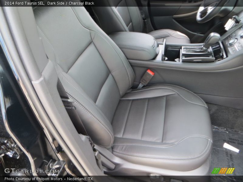 Dark Side / Charcoal Black 2014 Ford Taurus SEL
