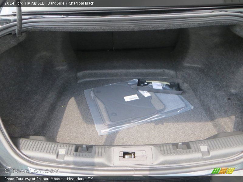 Dark Side / Charcoal Black 2014 Ford Taurus SEL