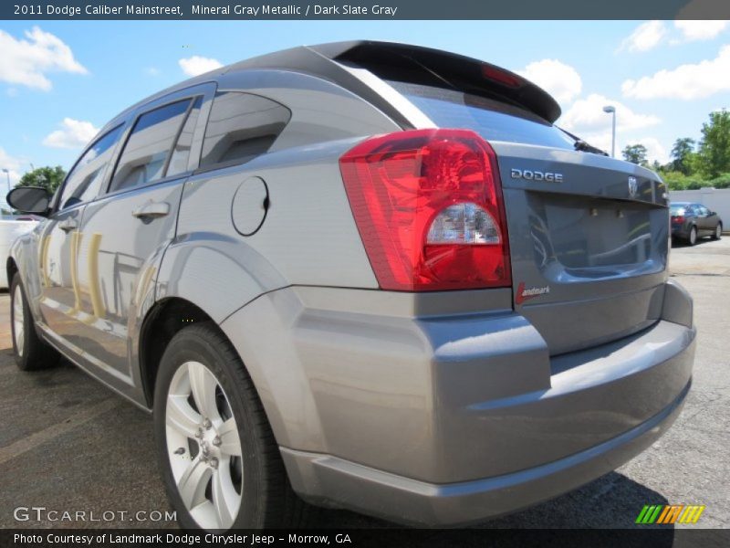 Mineral Gray Metallic / Dark Slate Gray 2011 Dodge Caliber Mainstreet