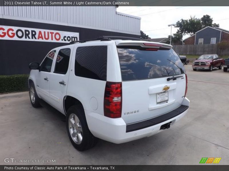 Summit White / Light Cashmere/Dark Cashmere 2011 Chevrolet Tahoe LT