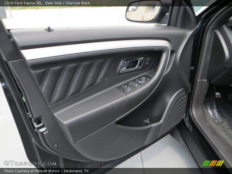 Dark Side / Charcoal Black 2014 Ford Taurus SEL