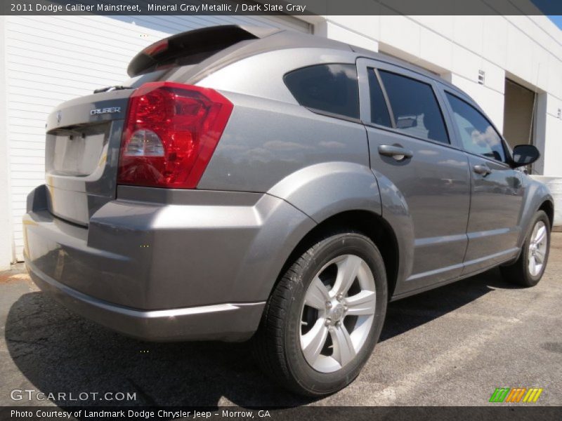 Mineral Gray Metallic / Dark Slate Gray 2011 Dodge Caliber Mainstreet