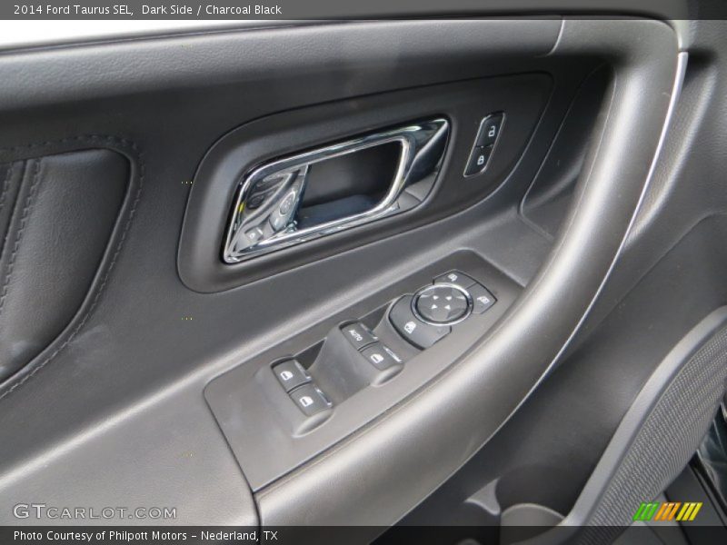 Dark Side / Charcoal Black 2014 Ford Taurus SEL