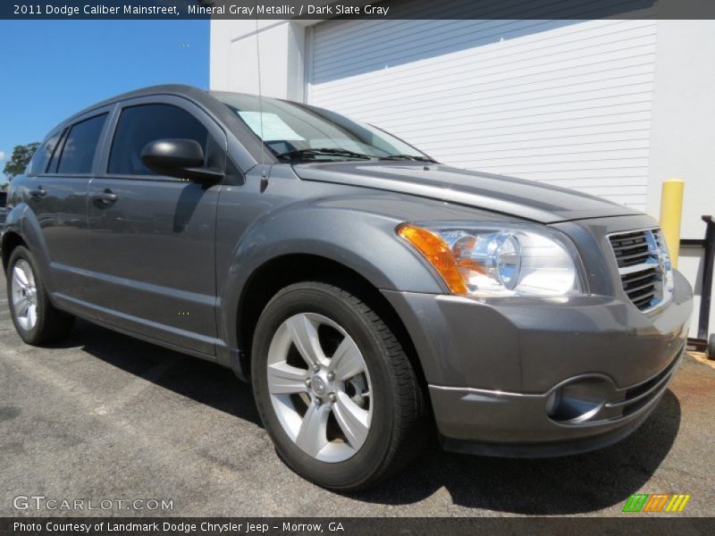 Mineral Gray Metallic / Dark Slate Gray 2011 Dodge Caliber Mainstreet