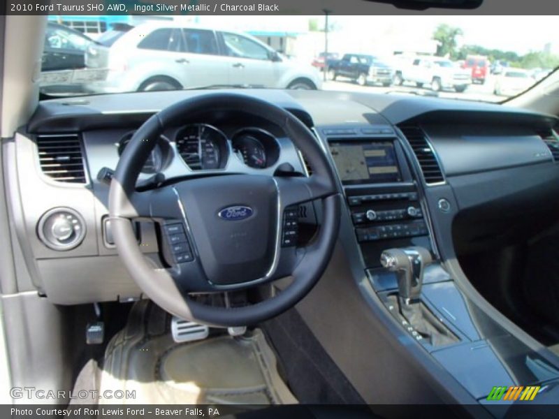 Dashboard of 2010 Taurus SHO AWD