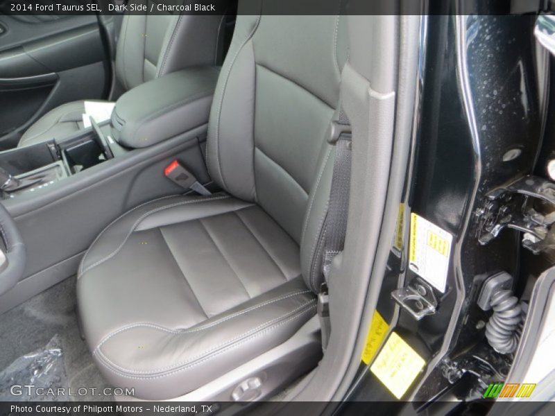 Dark Side / Charcoal Black 2014 Ford Taurus SEL