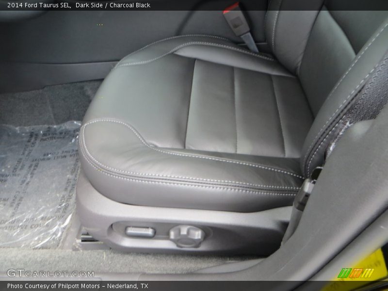 Dark Side / Charcoal Black 2014 Ford Taurus SEL