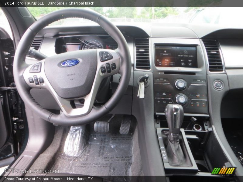 Dark Side / Charcoal Black 2014 Ford Taurus SEL