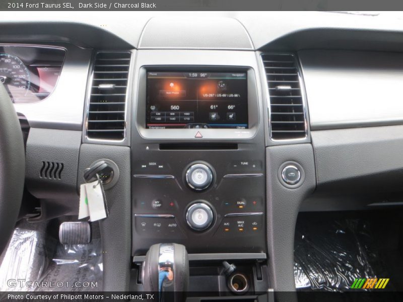Dark Side / Charcoal Black 2014 Ford Taurus SEL