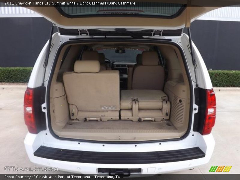 Summit White / Light Cashmere/Dark Cashmere 2011 Chevrolet Tahoe LT