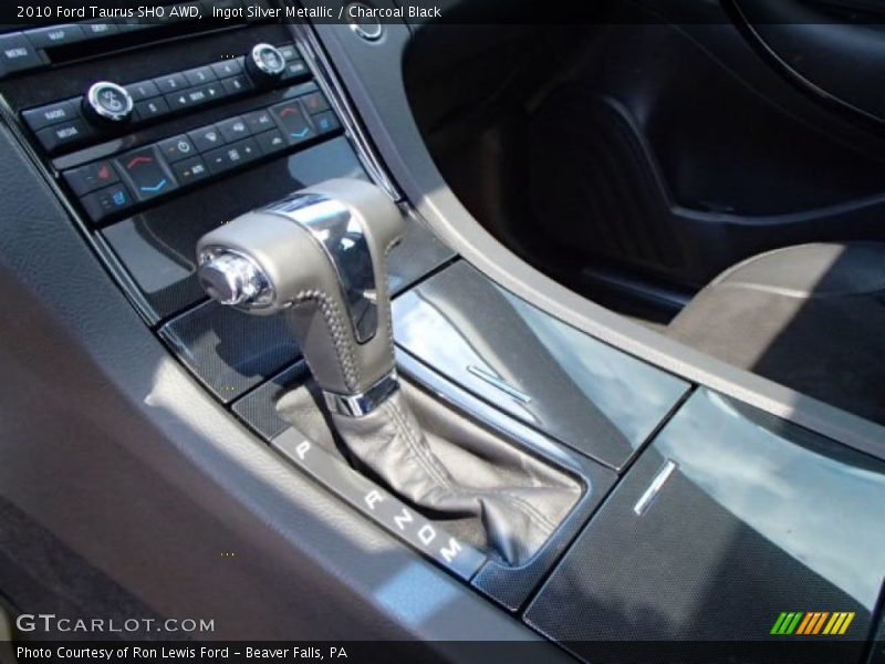  2010 Taurus SHO AWD 6 Speed SelectShift Automatic Shifter