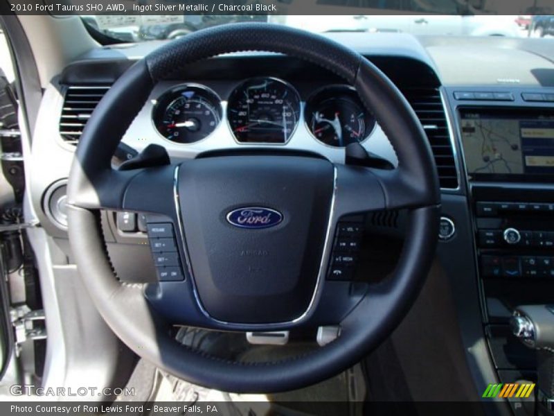  2010 Taurus SHO AWD Steering Wheel