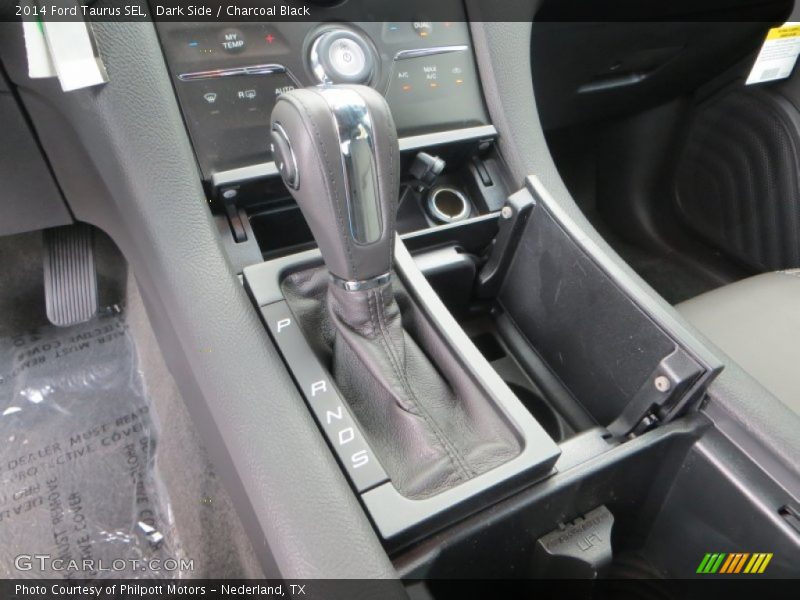 Dark Side / Charcoal Black 2014 Ford Taurus SEL