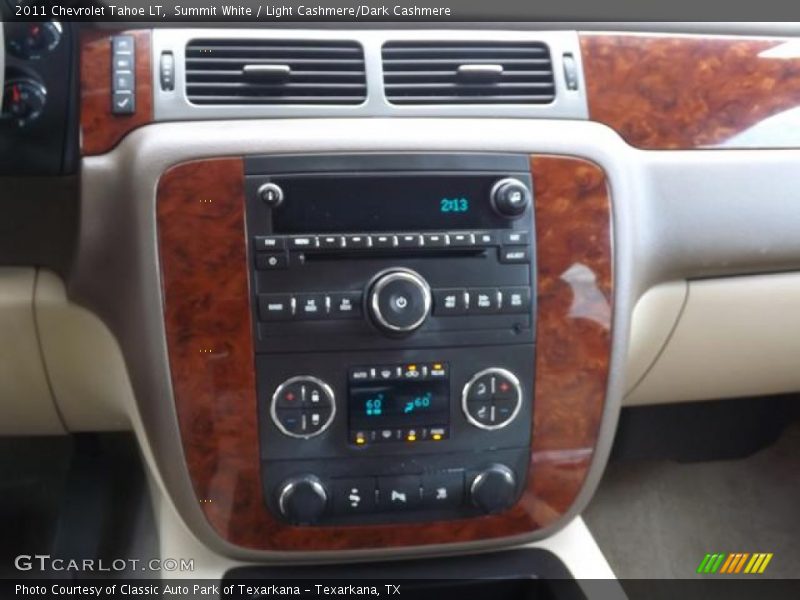 Summit White / Light Cashmere/Dark Cashmere 2011 Chevrolet Tahoe LT