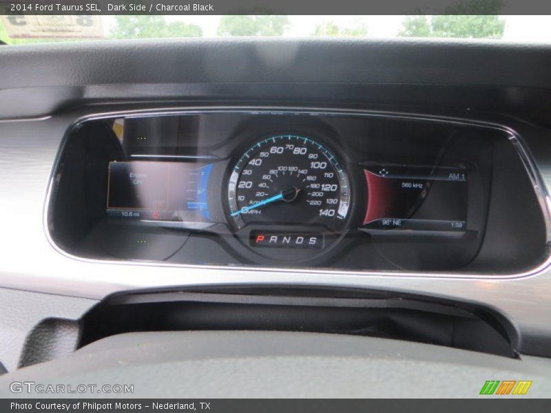 Dark Side / Charcoal Black 2014 Ford Taurus SEL
