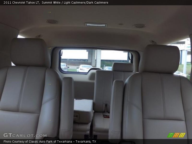 Summit White / Light Cashmere/Dark Cashmere 2011 Chevrolet Tahoe LT