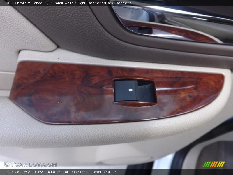 Summit White / Light Cashmere/Dark Cashmere 2011 Chevrolet Tahoe LT