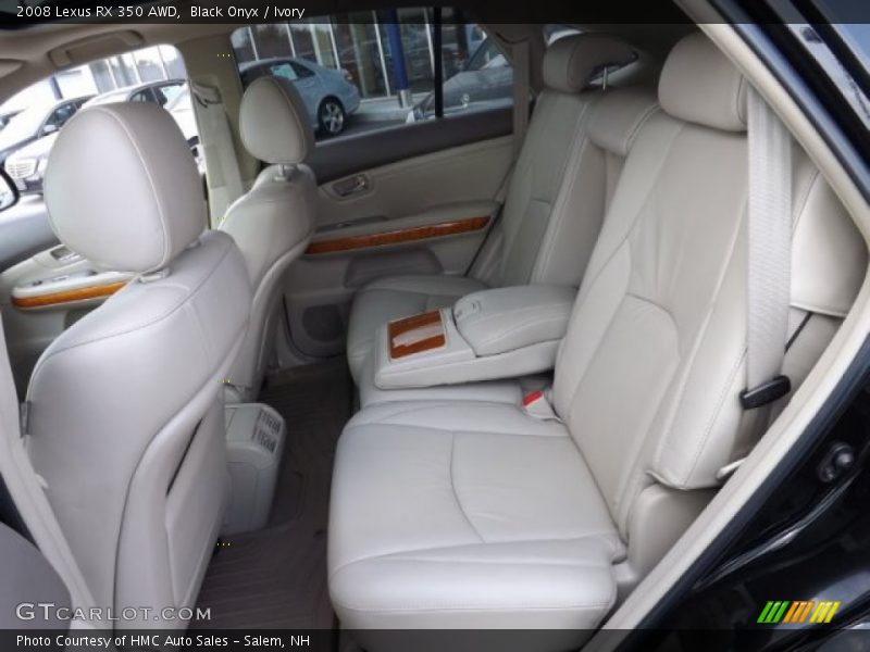Black Onyx / Ivory 2008 Lexus RX 350 AWD