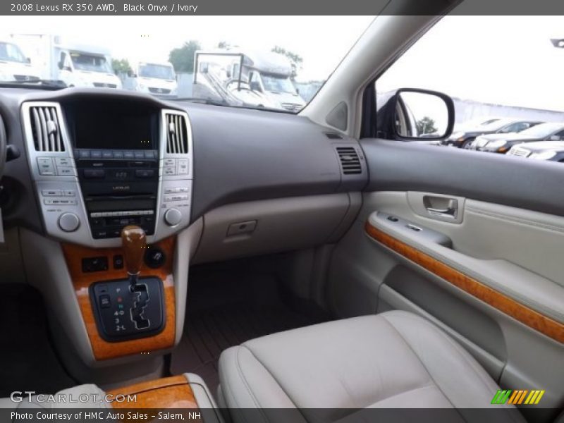 Black Onyx / Ivory 2008 Lexus RX 350 AWD