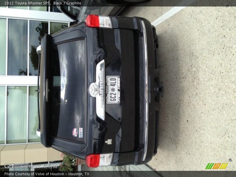 Black / Graphite 2012 Toyota 4Runner SR5