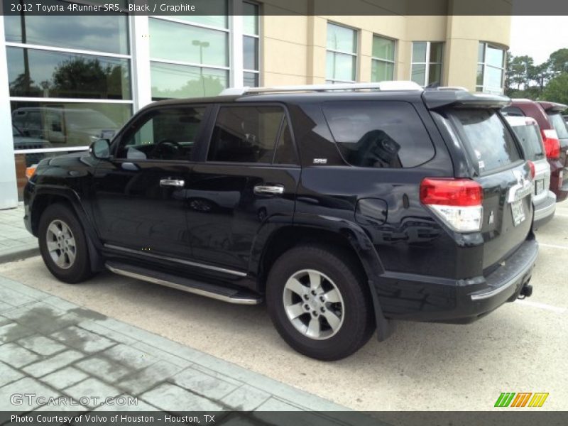 Black / Graphite 2012 Toyota 4Runner SR5