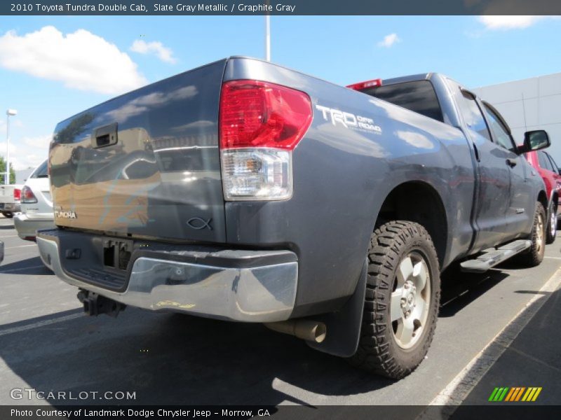 Slate Gray Metallic / Graphite Gray 2010 Toyota Tundra Double Cab