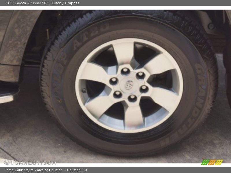 Black / Graphite 2012 Toyota 4Runner SR5