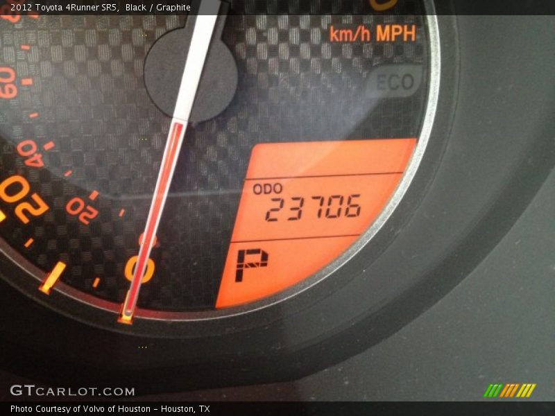 Black / Graphite 2012 Toyota 4Runner SR5
