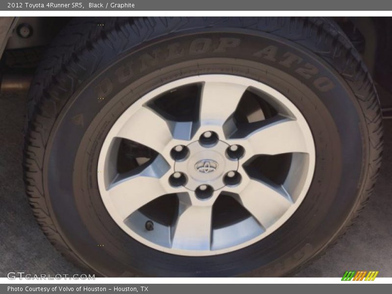 Black / Graphite 2012 Toyota 4Runner SR5