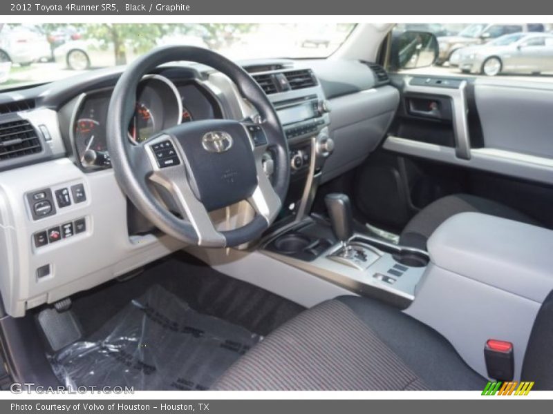 Black / Graphite 2012 Toyota 4Runner SR5