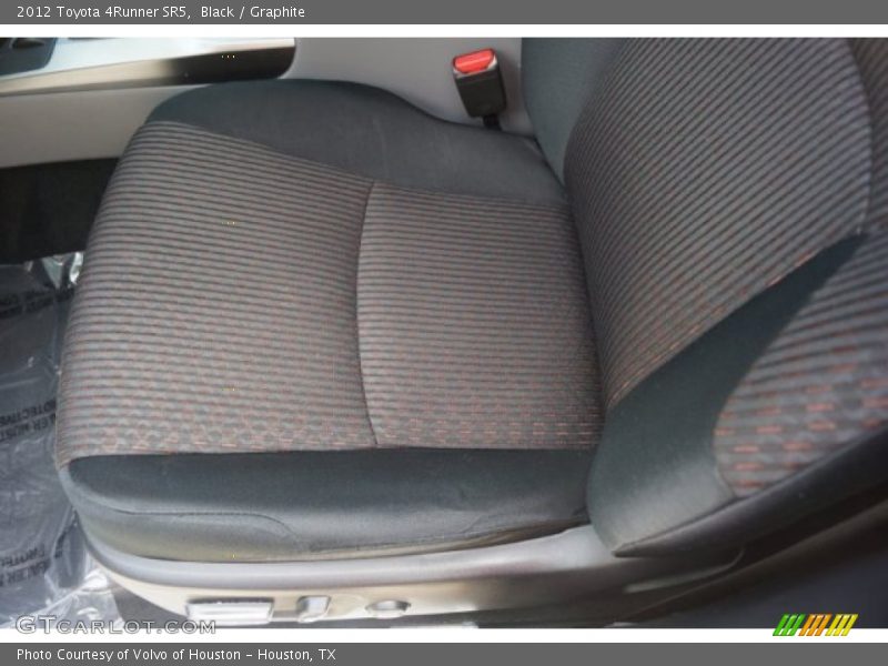 Black / Graphite 2012 Toyota 4Runner SR5
