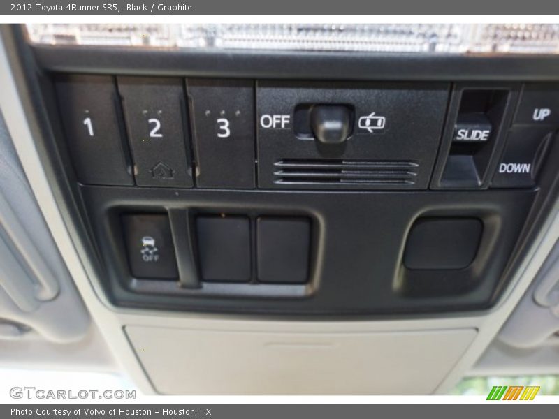 Black / Graphite 2012 Toyota 4Runner SR5