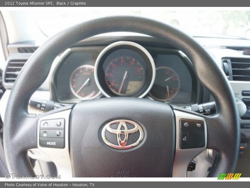 Black / Graphite 2012 Toyota 4Runner SR5