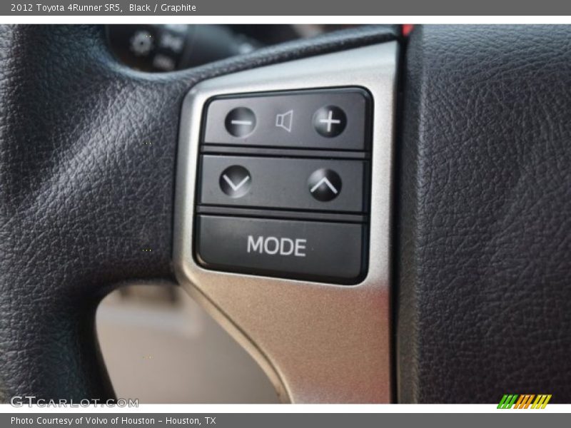 Black / Graphite 2012 Toyota 4Runner SR5