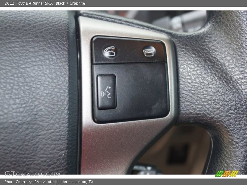 Black / Graphite 2012 Toyota 4Runner SR5