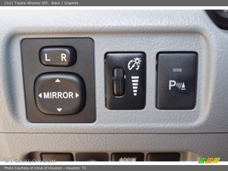 Black / Graphite 2012 Toyota 4Runner SR5