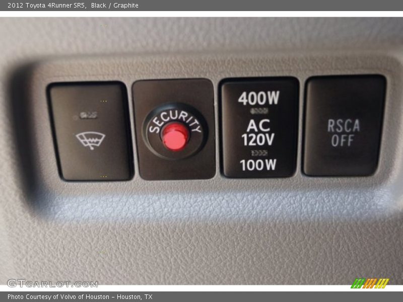 Black / Graphite 2012 Toyota 4Runner SR5