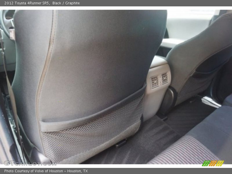 Black / Graphite 2012 Toyota 4Runner SR5