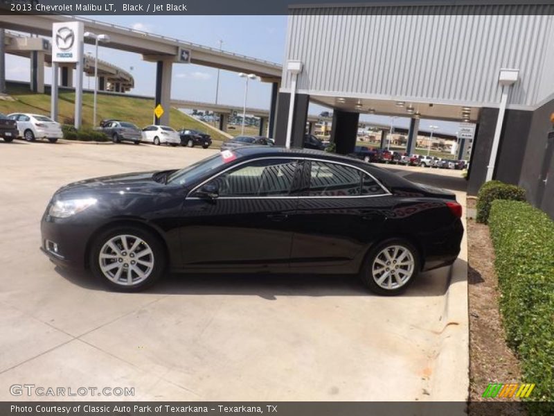 Black / Jet Black 2013 Chevrolet Malibu LT