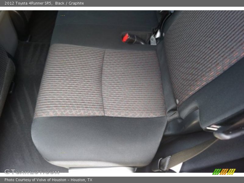 Black / Graphite 2012 Toyota 4Runner SR5