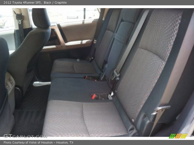 Black / Graphite 2012 Toyota 4Runner SR5