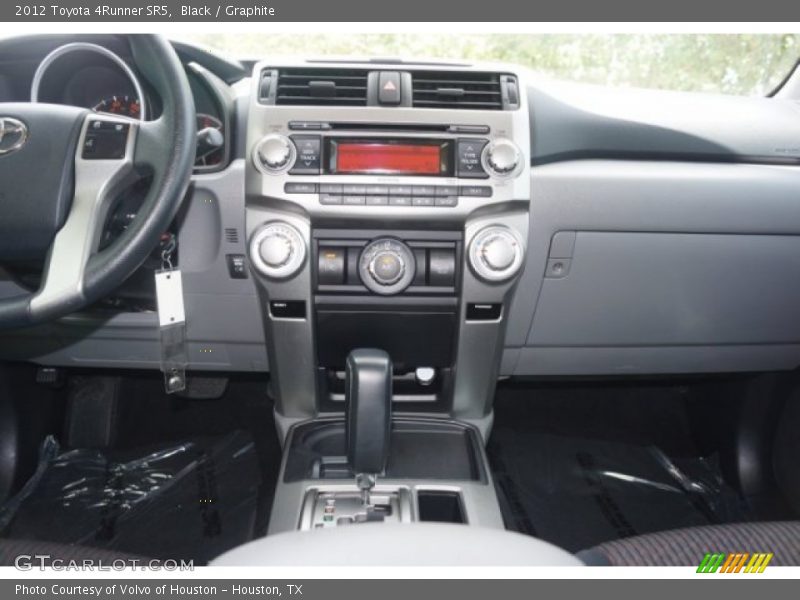 Black / Graphite 2012 Toyota 4Runner SR5