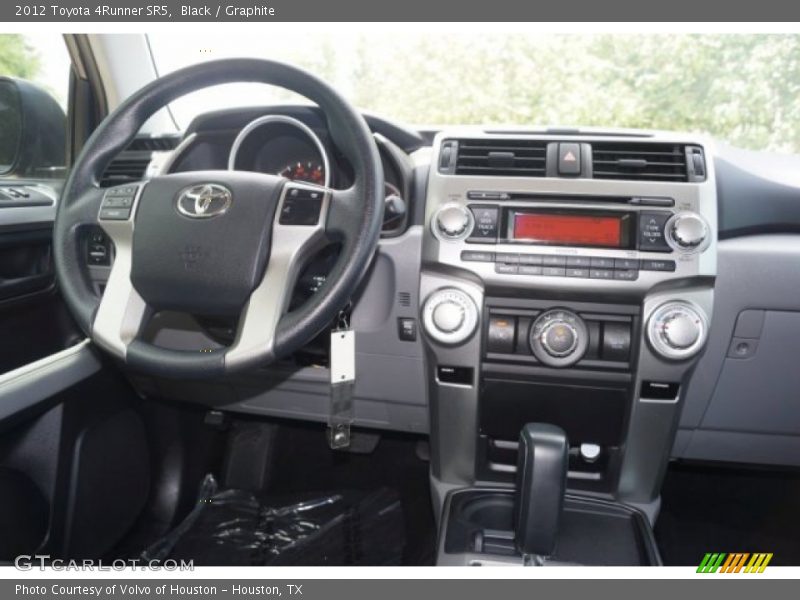 Black / Graphite 2012 Toyota 4Runner SR5