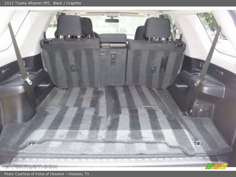 Black / Graphite 2012 Toyota 4Runner SR5
