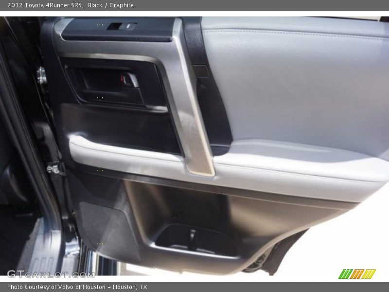 Black / Graphite 2012 Toyota 4Runner SR5