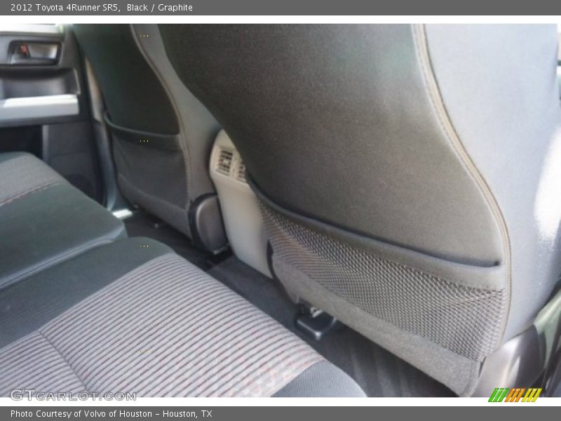 Black / Graphite 2012 Toyota 4Runner SR5