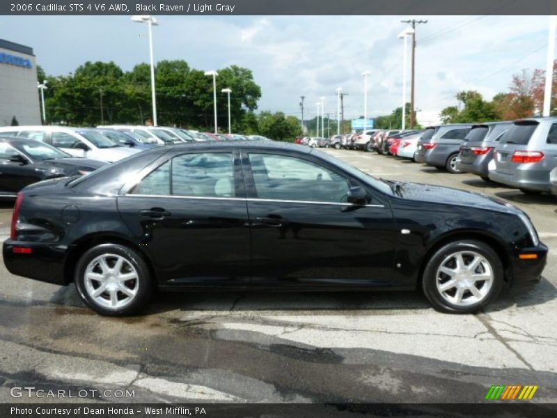 Black Raven / Light Gray 2006 Cadillac STS 4 V6 AWD