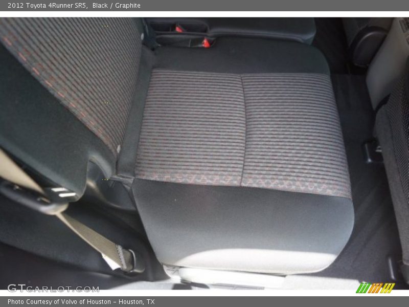 Black / Graphite 2012 Toyota 4Runner SR5