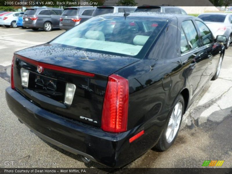 Black Raven / Light Gray 2006 Cadillac STS 4 V6 AWD